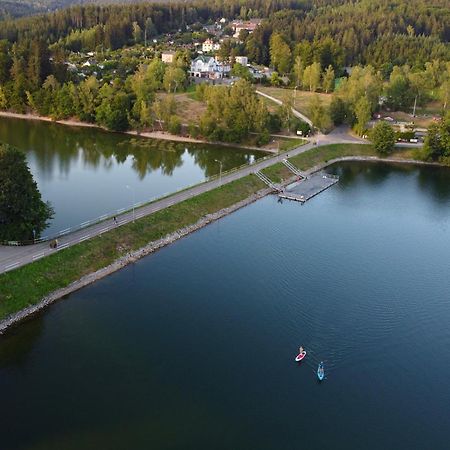 Apartmány Bramborka Janov nad Nisou Kültér fotó
