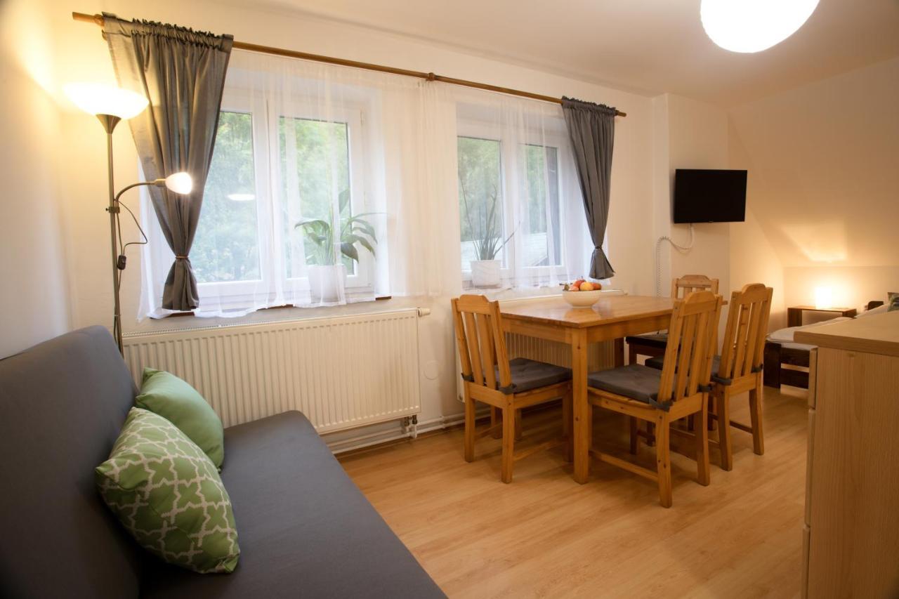 Apartmány Bramborka Janov nad Nisou Kültér fotó