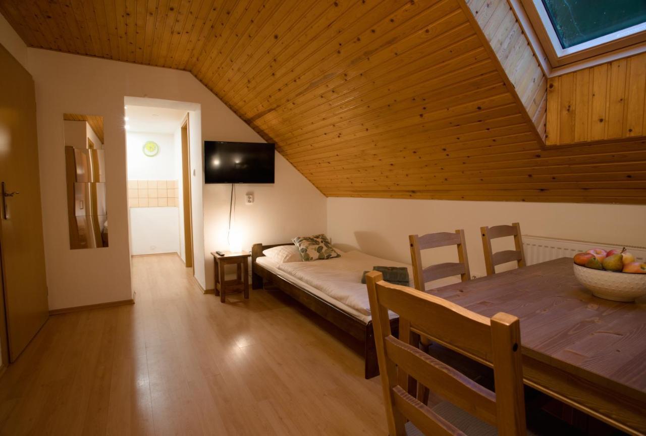 Apartmány Bramborka Janov nad Nisou Kültér fotó