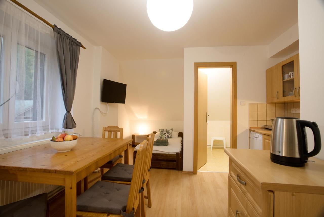 Apartmány Bramborka Janov nad Nisou Kültér fotó
