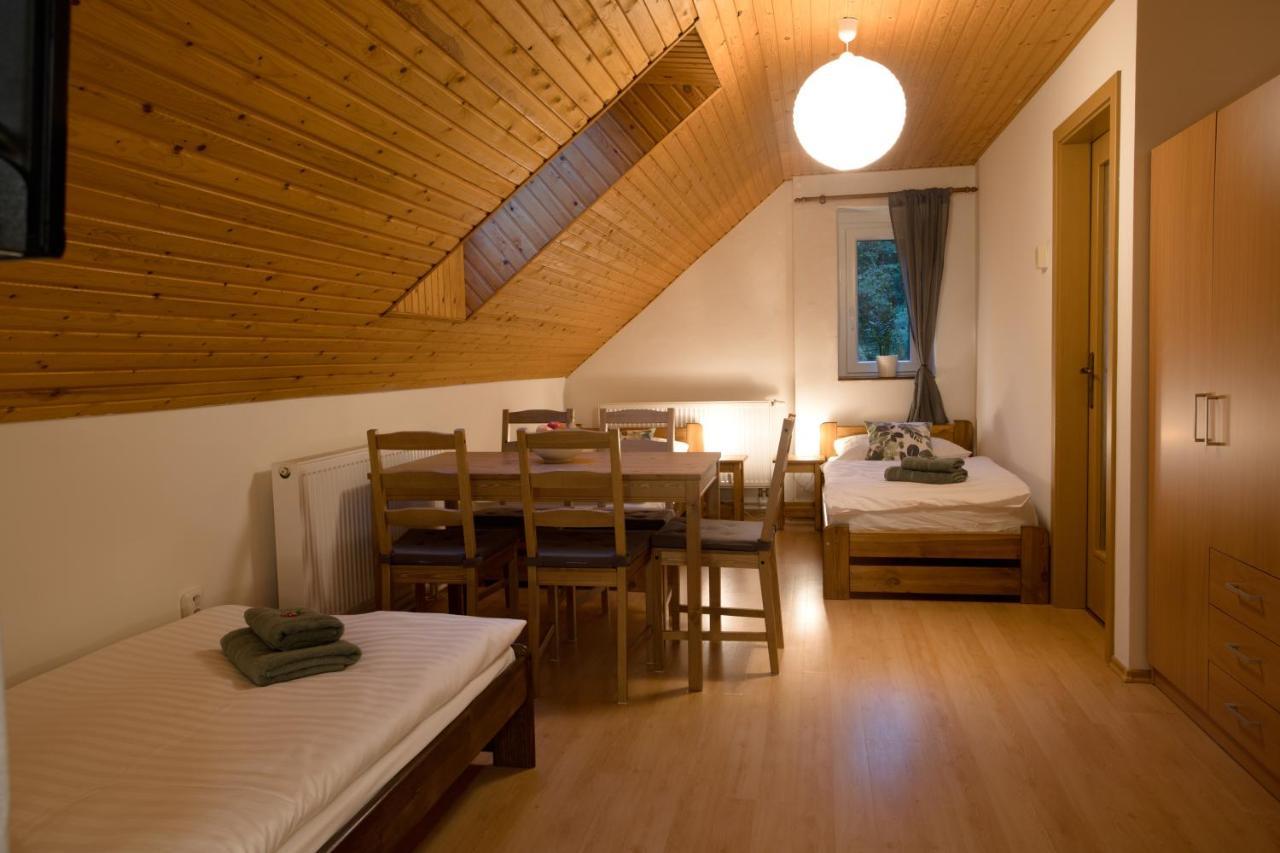 Apartmány Bramborka Janov nad Nisou Kültér fotó