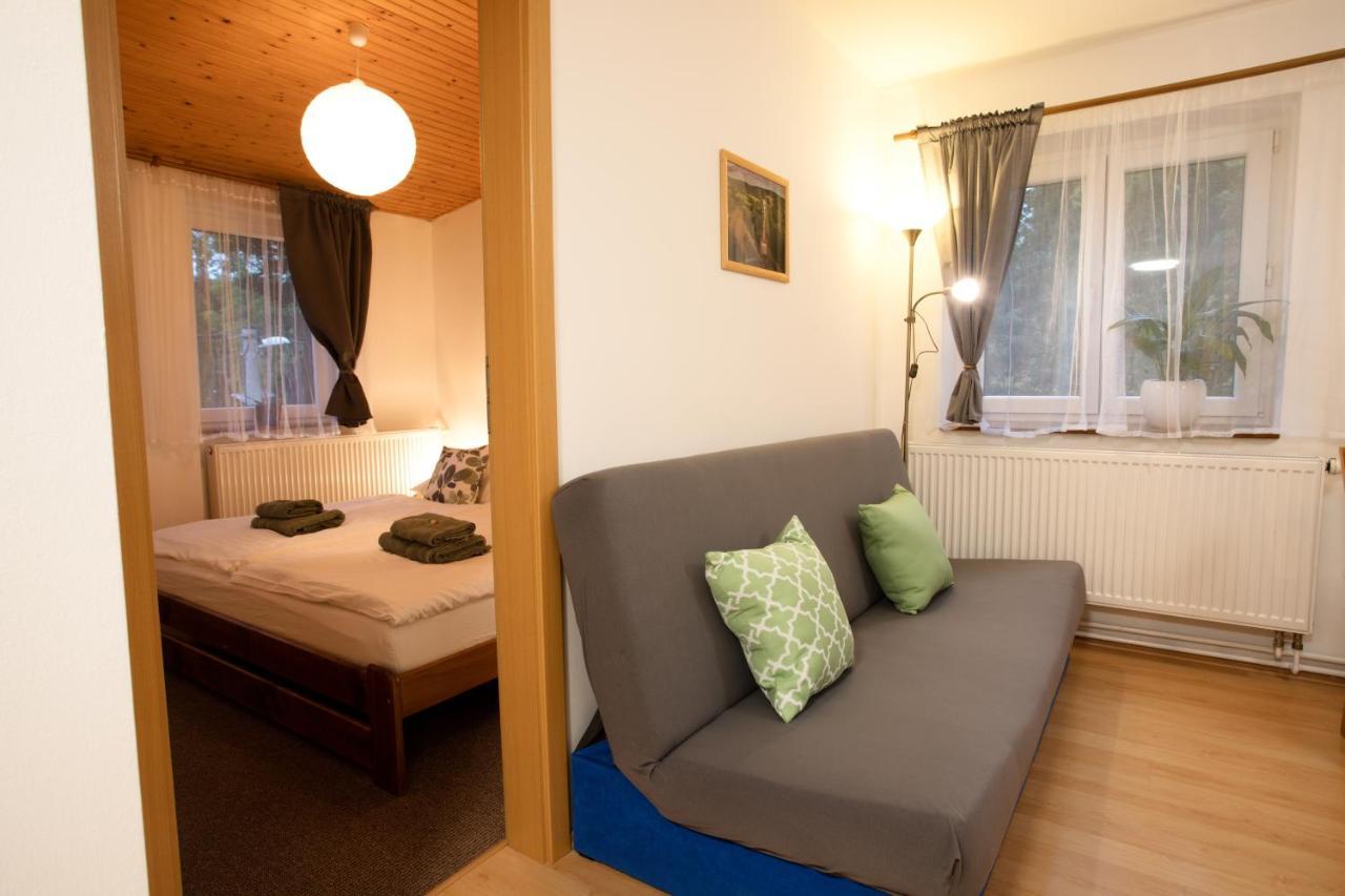 Apartmány Bramborka Janov nad Nisou Kültér fotó