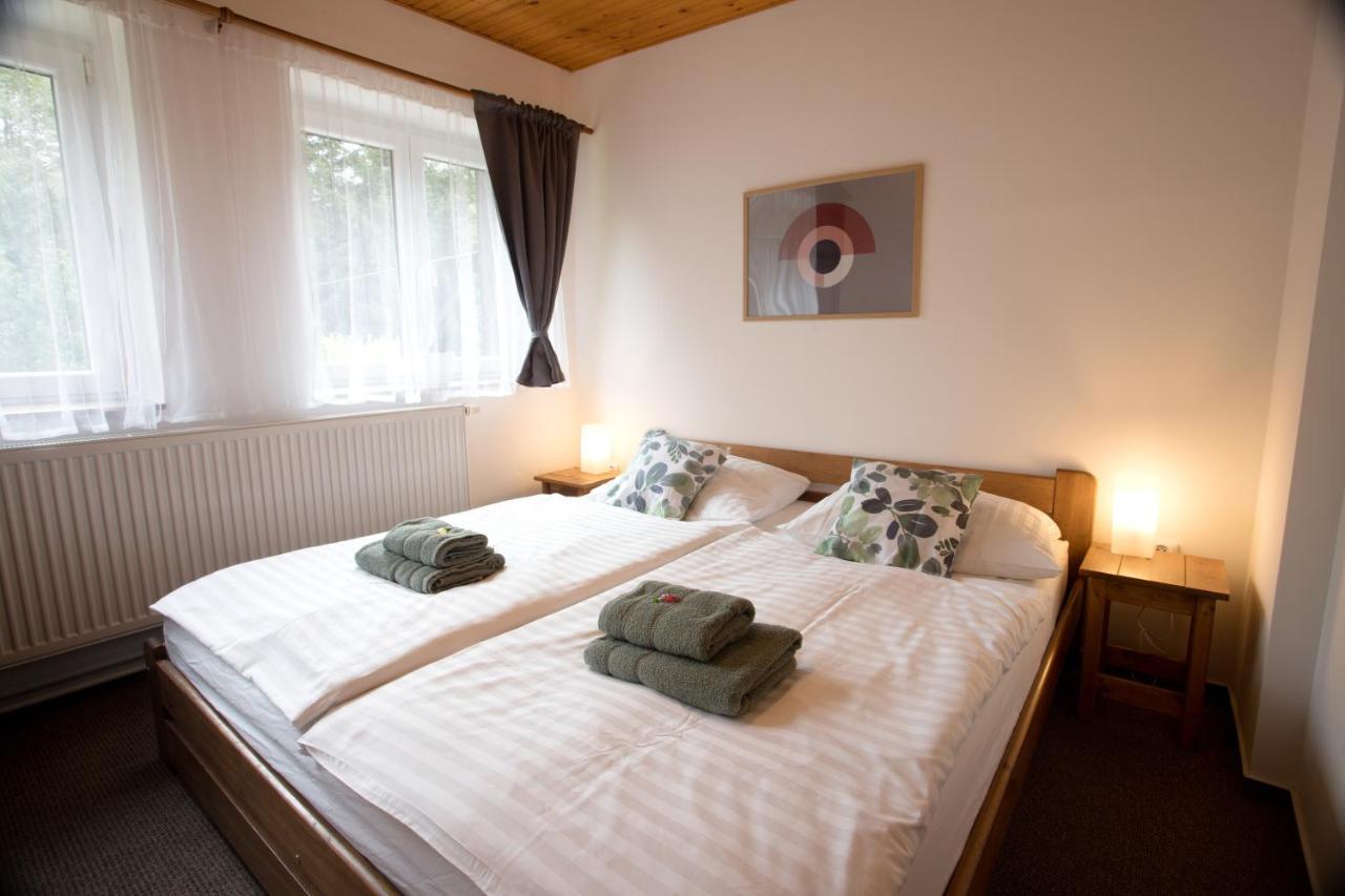 Apartmány Bramborka Janov nad Nisou Kültér fotó
