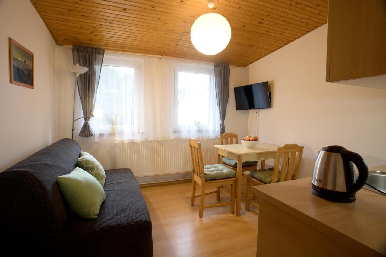 Apartmány Bramborka Janov nad Nisou Kültér fotó