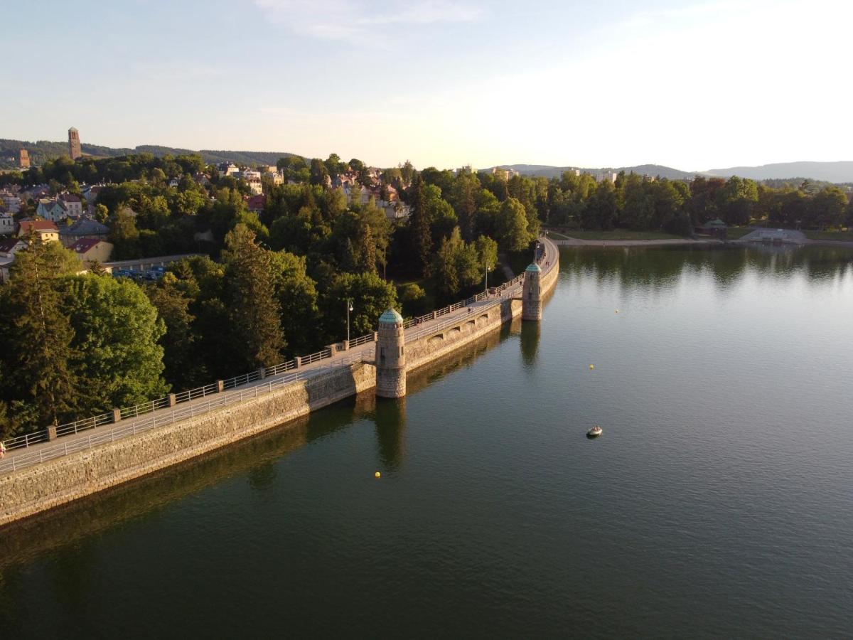 Apartmány Bramborka Janov nad Nisou Kültér fotó