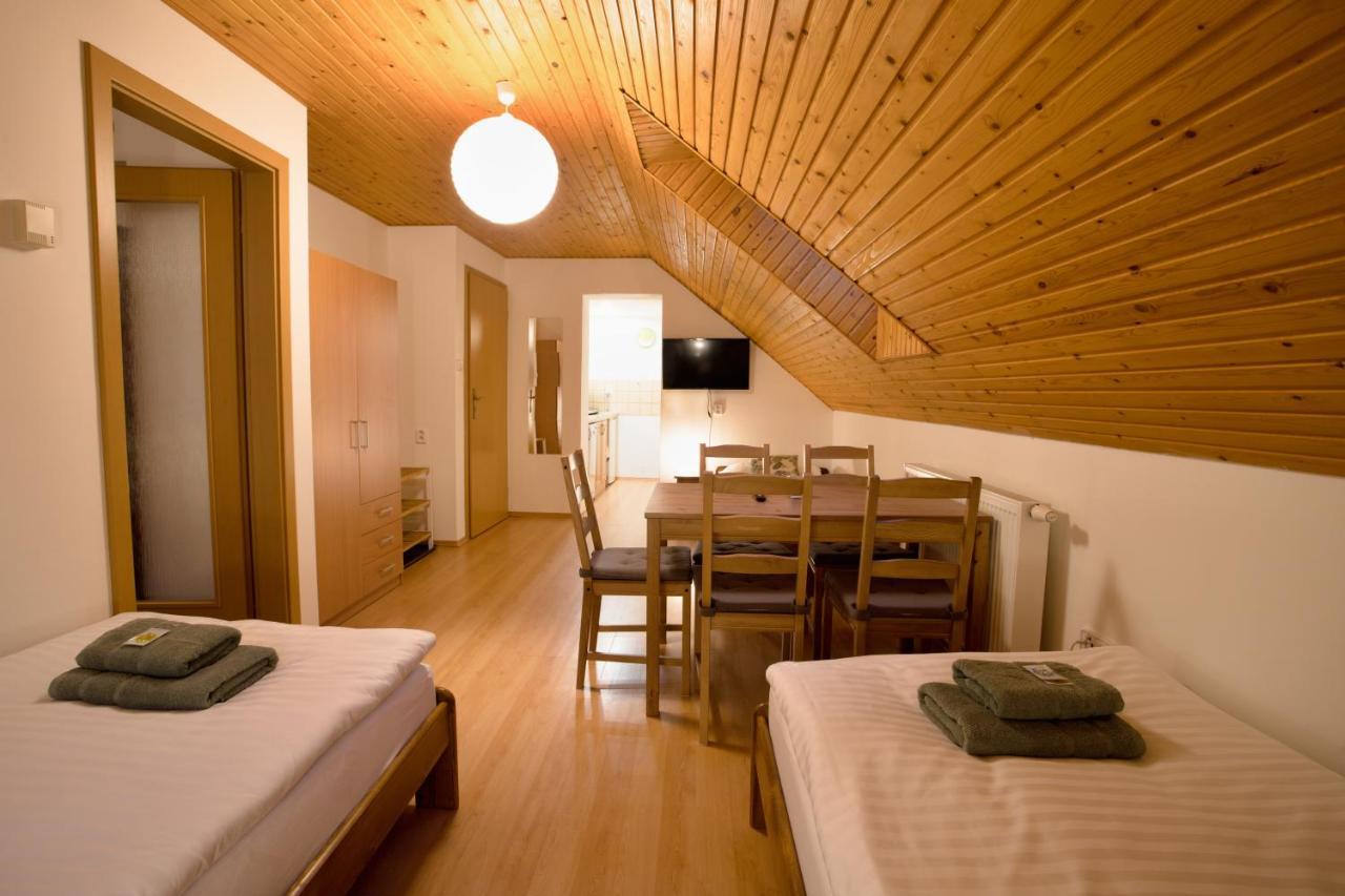 Apartmány Bramborka Janov nad Nisou Kültér fotó